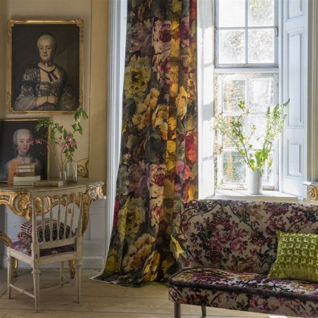 Дамаска Bloomsbury Rose Velvet