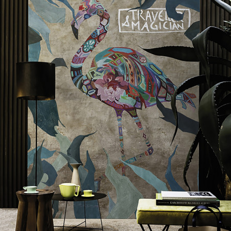 Тапет Pink wind от Wall & Deco