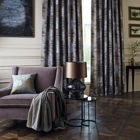 Плътно перде Moon silk от Zoffany