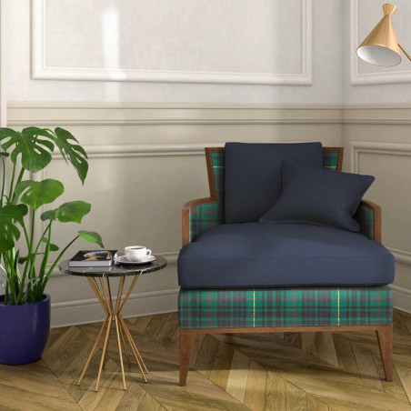 Дамаска Keighly tartan от Ralph Lauren
