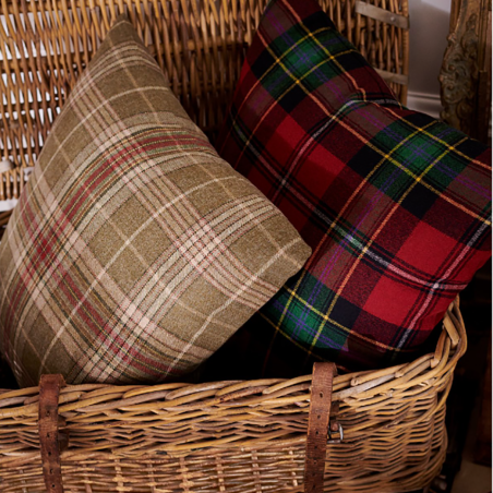 Дамаска Hardwick Plaid от Ralph Lauren
