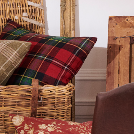 Дамаска Dunmore Plaid от Ralph Lauren