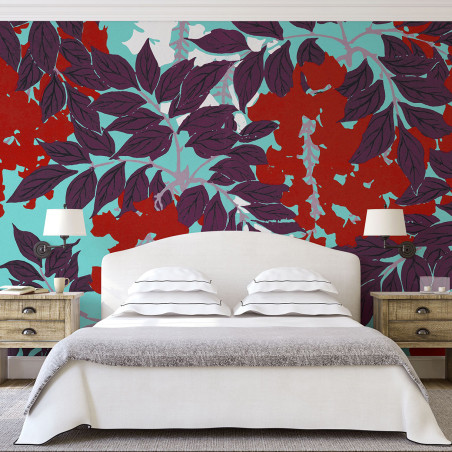 Тапет Modern flowers от Hohenberger