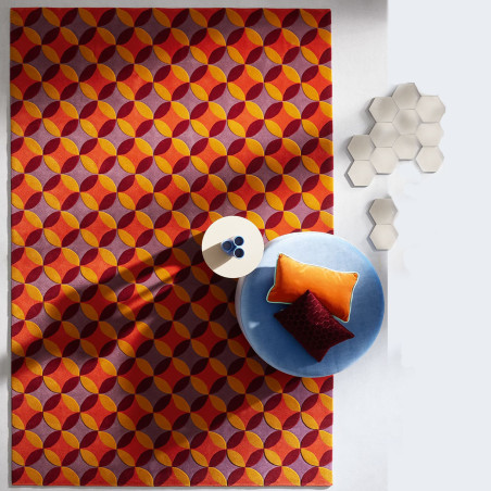 Килим Be united multi от Olaf Kitzig  JAB ANSTOETZ Flooring