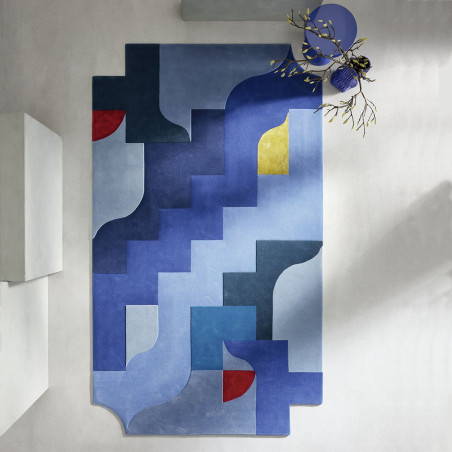 Килим Misty Blue от SRINLIM  JAB ANSTOETZ Flooring