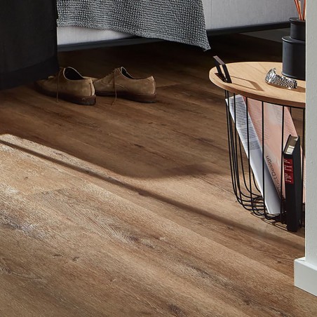 Настилка LVT Brushed оак brown- дъб клик