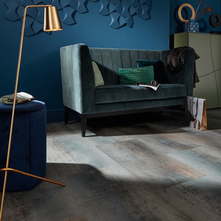 Настилка LVT Blue steel
