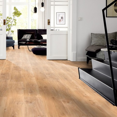 Настилка LVT Clean oak brown- дъб клик