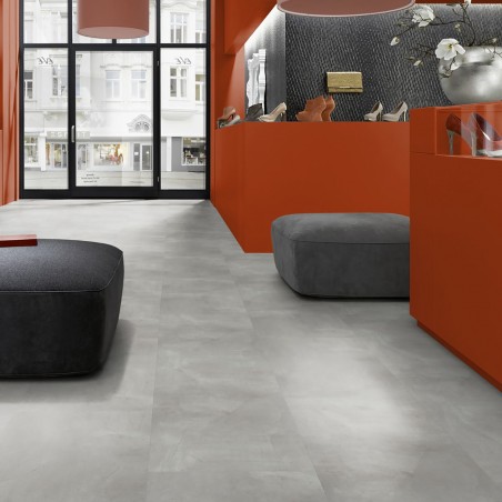 Настилка LVT Light concrete клик