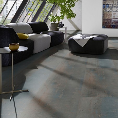 Настилка LVT Blue steel клик