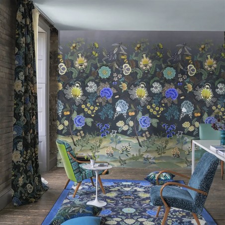 Тапет Brocart Décoratif нетъкан текстил
