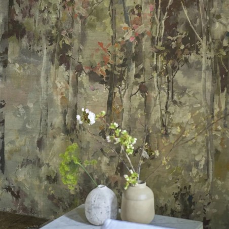 Тапет Bois De Bouleau 2 grasscloth