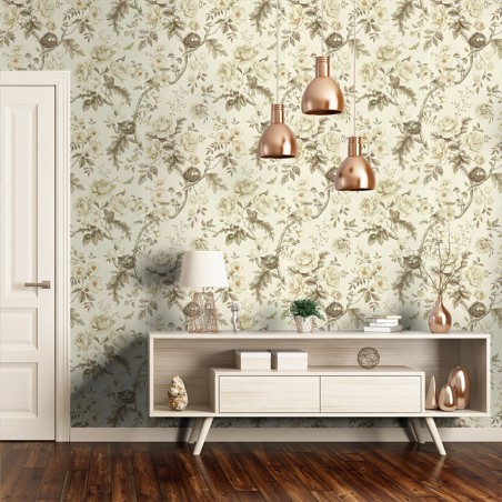Тапет Tansy Bloom