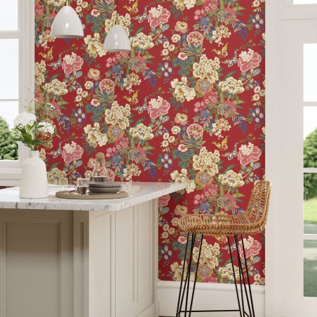 Тапет Emperor peony от Sanderson