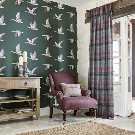 Тапет Elysian geese от Sanderson