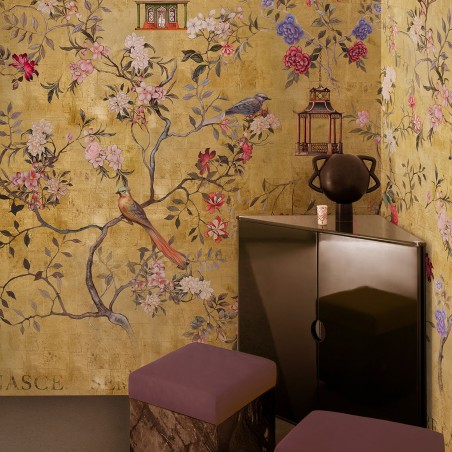 Тапет Oriental Gold от Wall&Deco