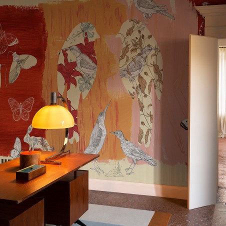 Тапет In Out от Wall & Deco