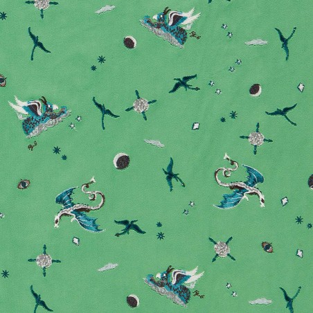 Завеса  Draco Cosmos Embroidery