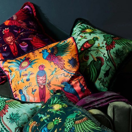 Дамаска Quetzal velvet