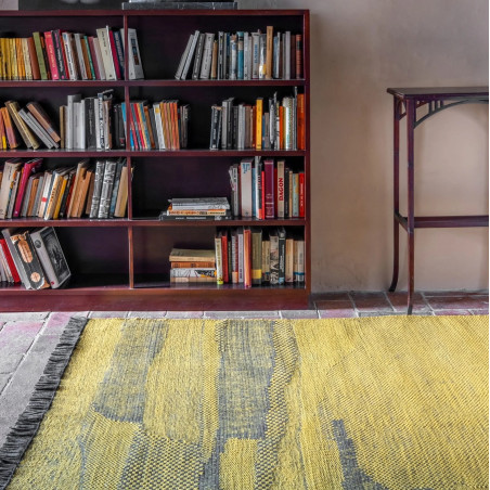 Килим Wabisabi mustard